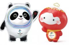 2022年冬奧會,“冰墩墩”“雪容融”來啦!